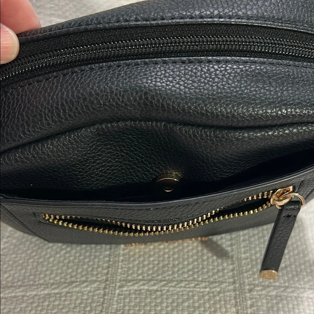 JONES NY Black Crossbody Bag